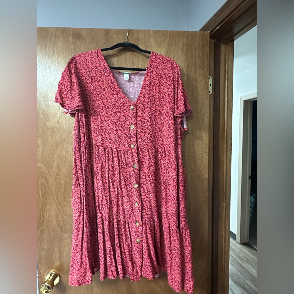 2X Ava & Viv midi dresss